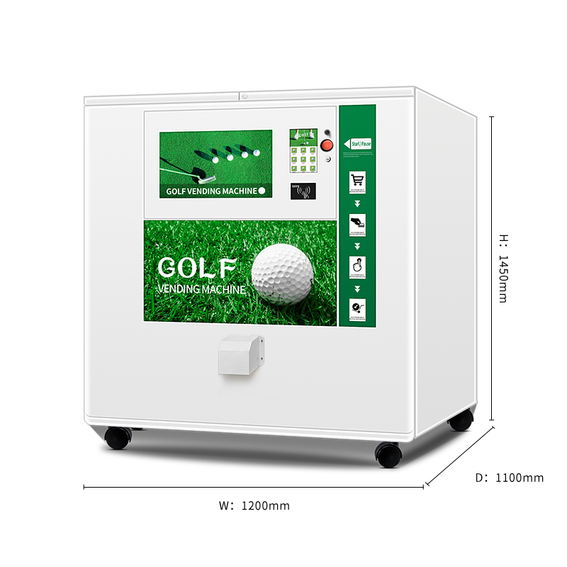 Golf Equipment Vending Machine - Vending Machine Supplier New Golf Equipment