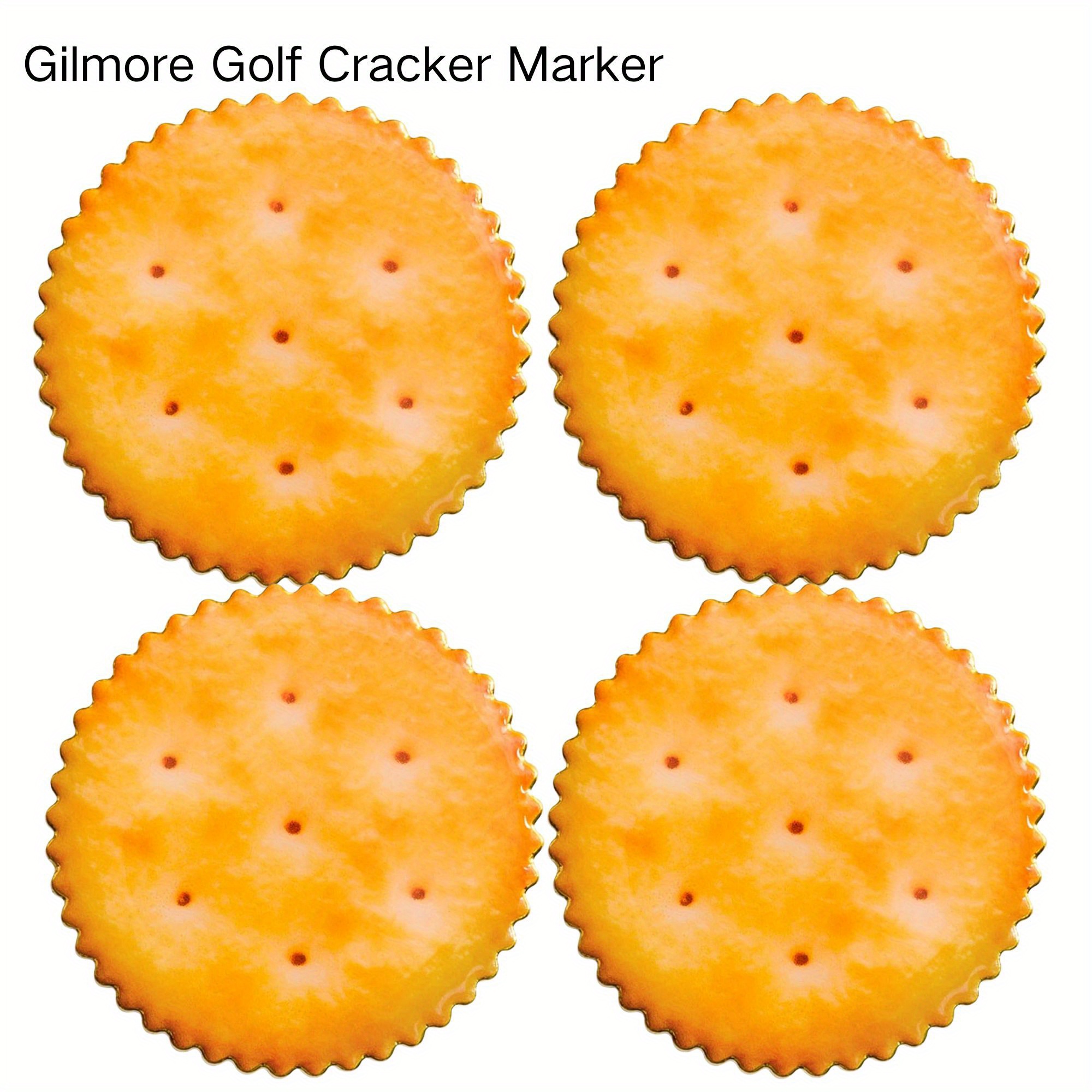 Golf Ball Premium - 4 pack Gilmore Cracker Golf Ball