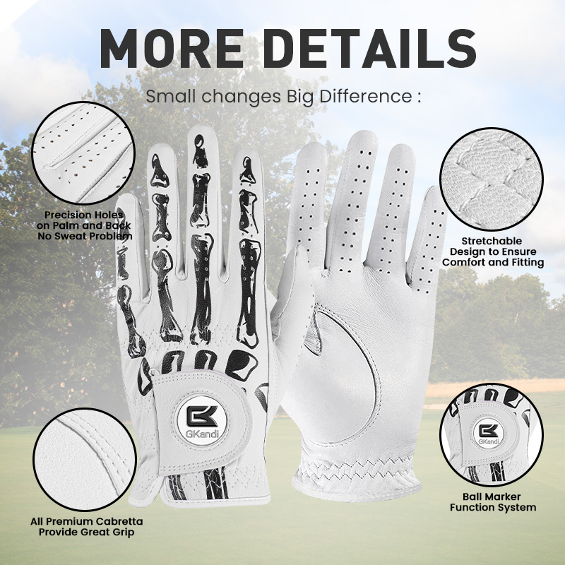 Cabretta Leather Golf Gloves f - Golf Ball Premium のレビューと価格