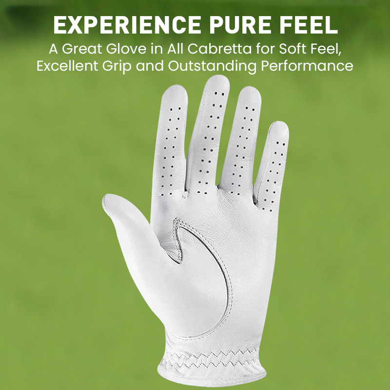 Cabretta Leather Golf Gloves f - Golf Ball Premium のレビューと価格