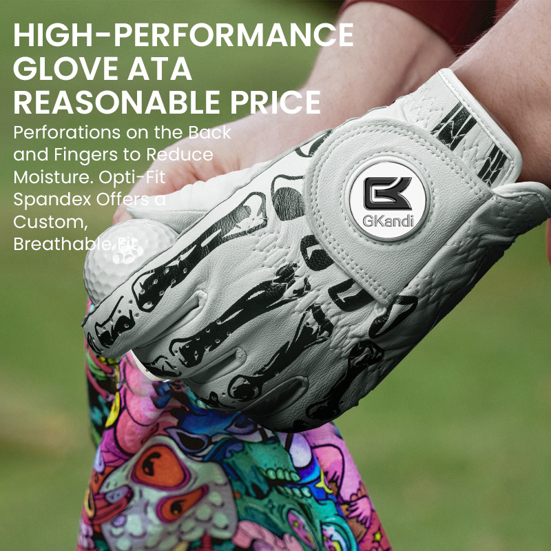 Cabretta Leather Golf Gloves f - Golf Ball Premium のレビューと価格
