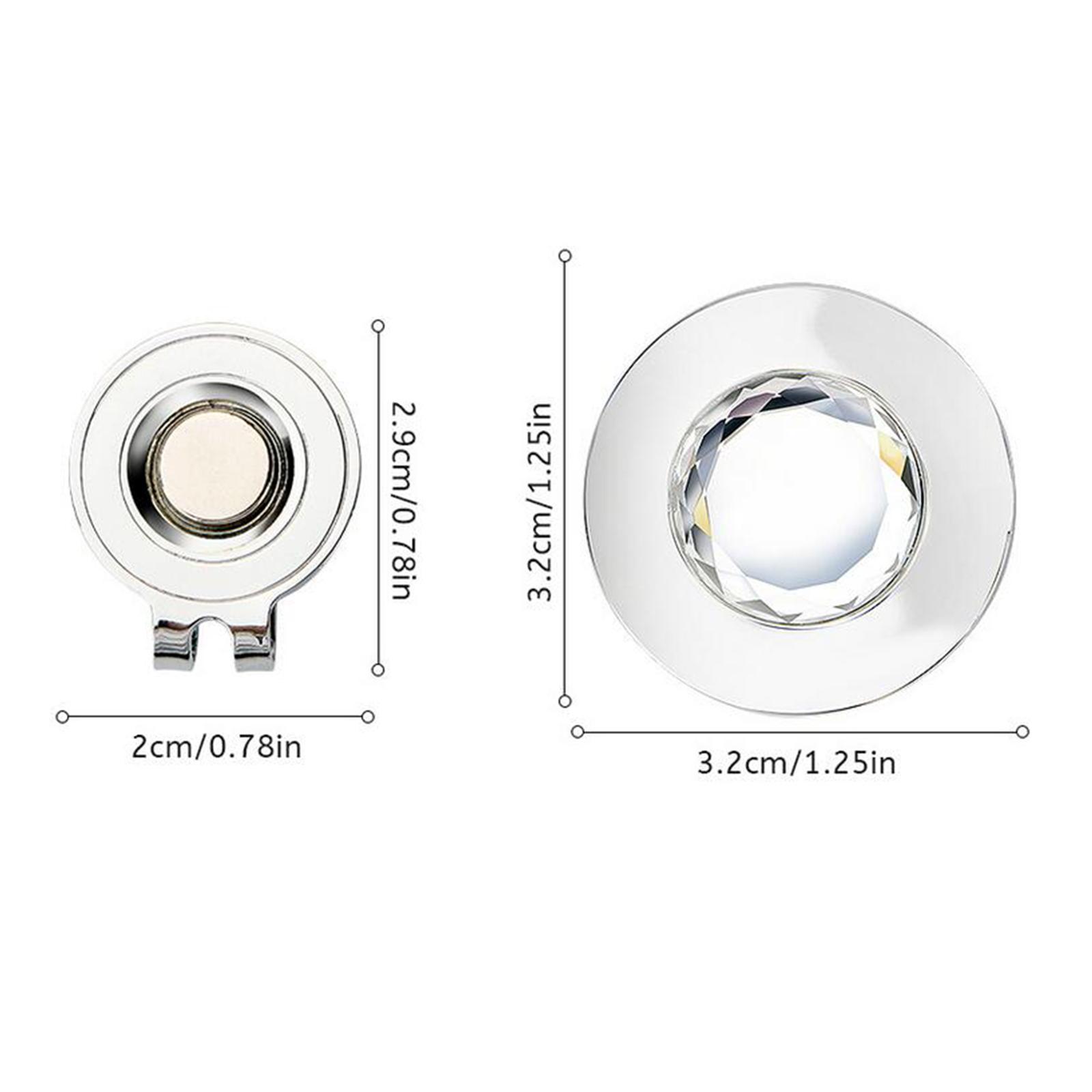 Golf Ball Marker Hat Clip Comp - Golf Ball Premium のレビューと価格