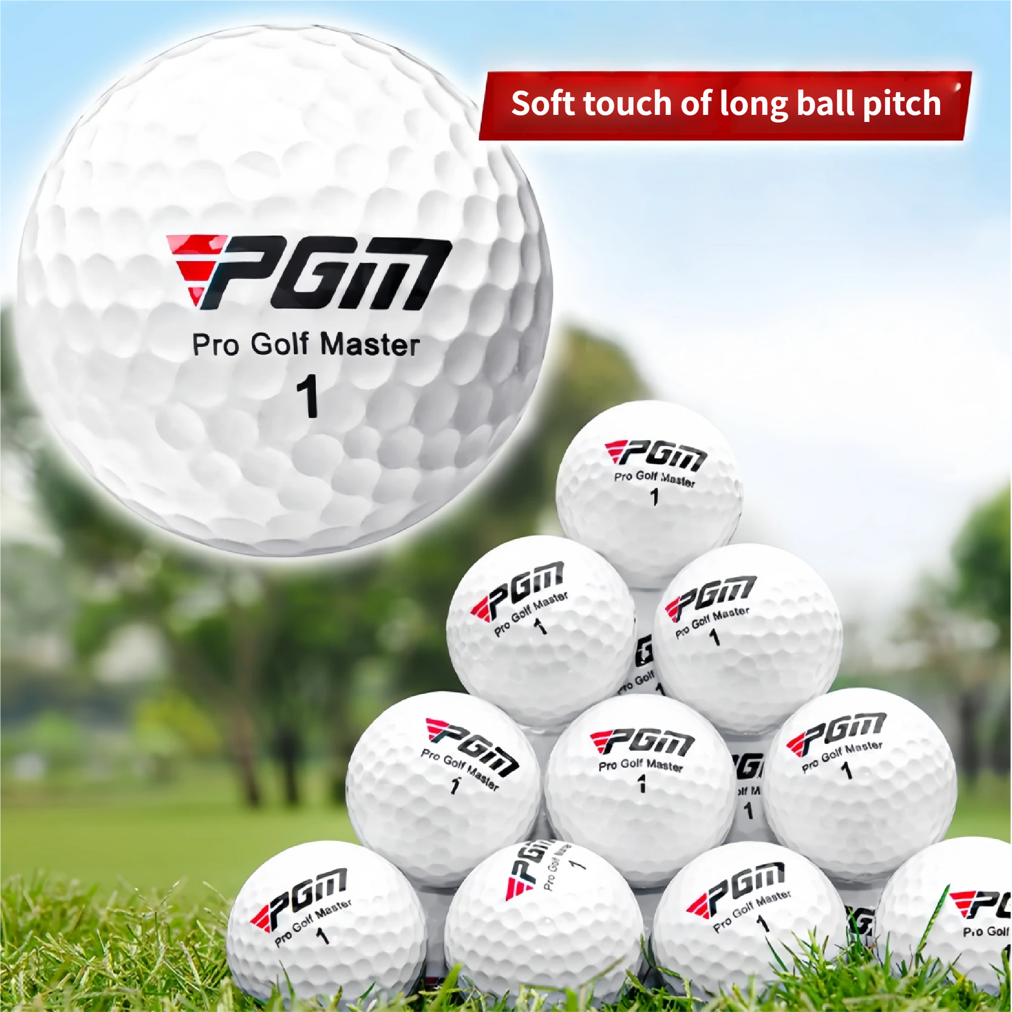 PGM Official 3-Layer Premium G - Golf Ball Premium のレビューと価格