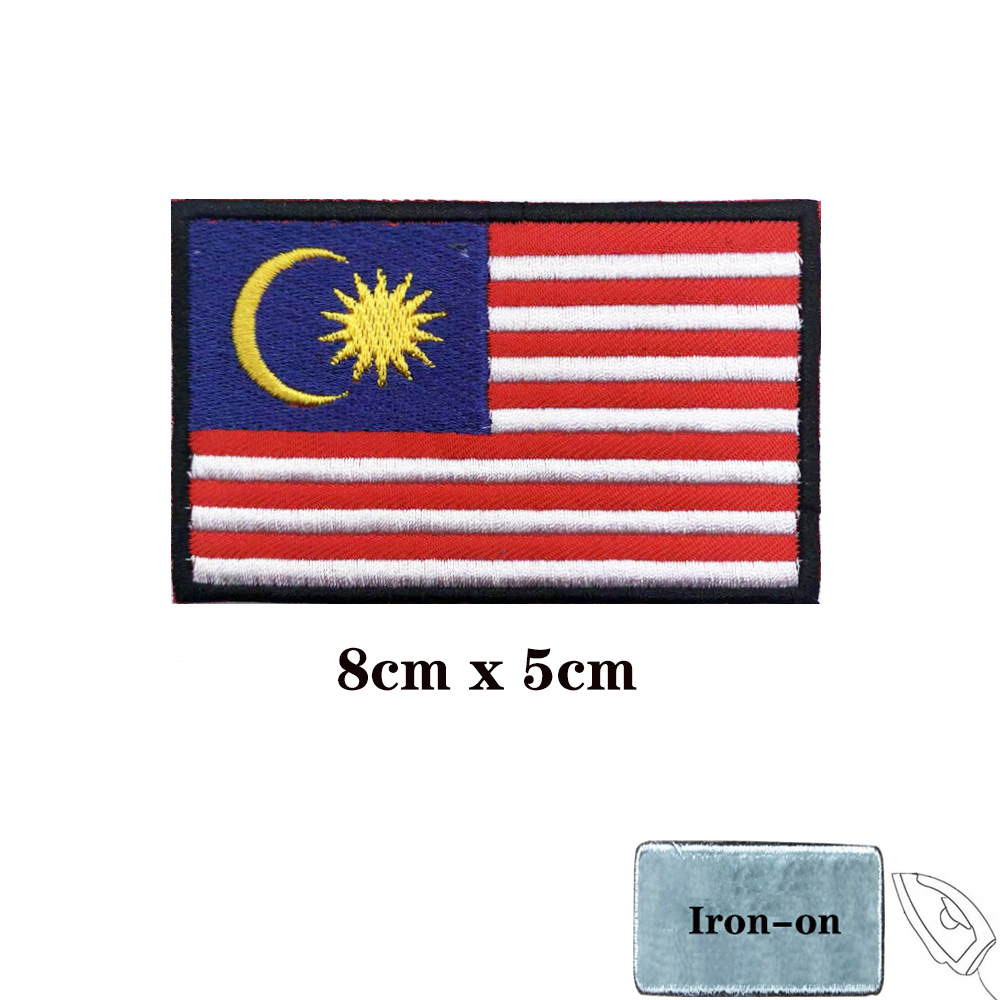 Malaysian flag Malaysia Patche - Golf Equipment Malaysia のレビューと価格