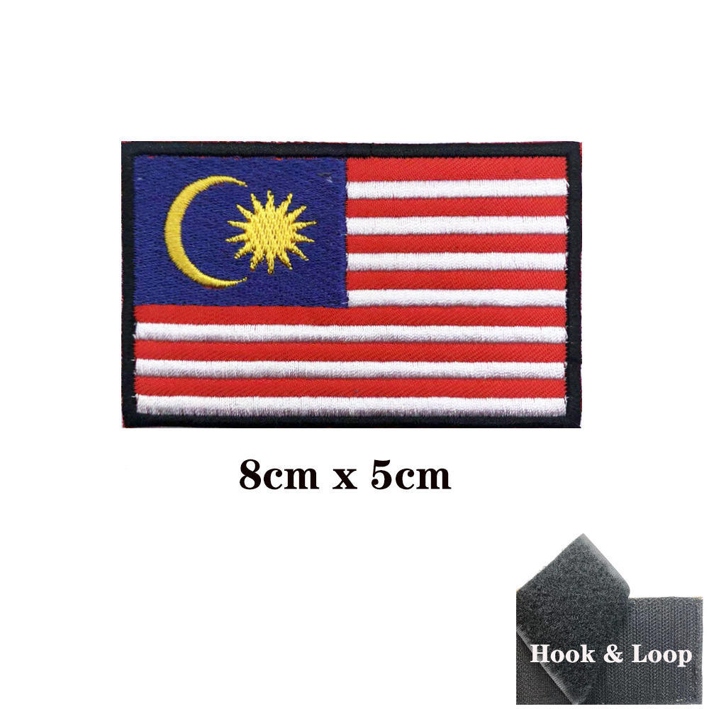 Malaysian flag Malaysia Patche - Golf Equipment Malaysia のレビューと価格