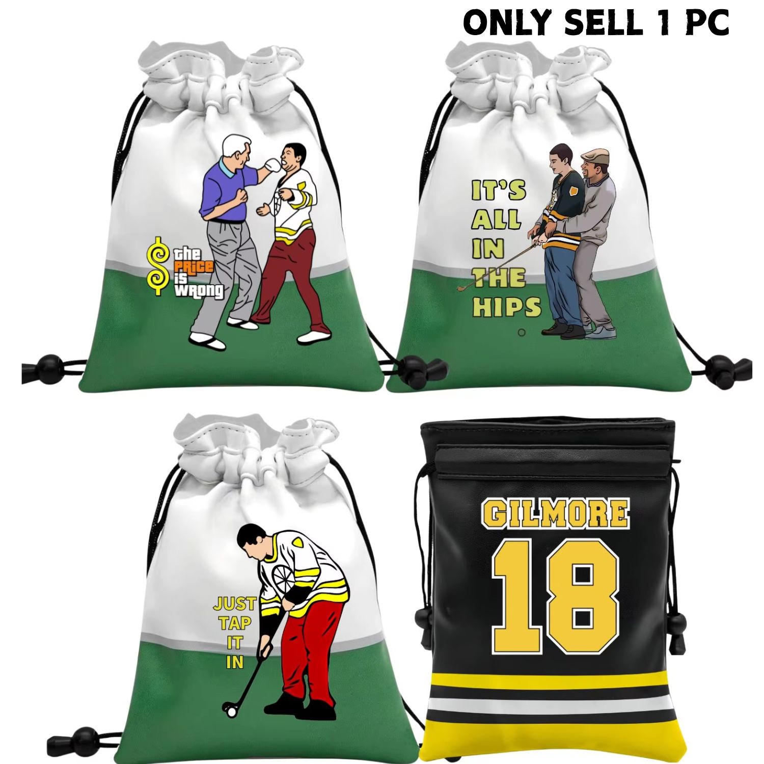 Happy Gilmore 18 Durable Golf  - Golf Ball Premium のレビューと価格