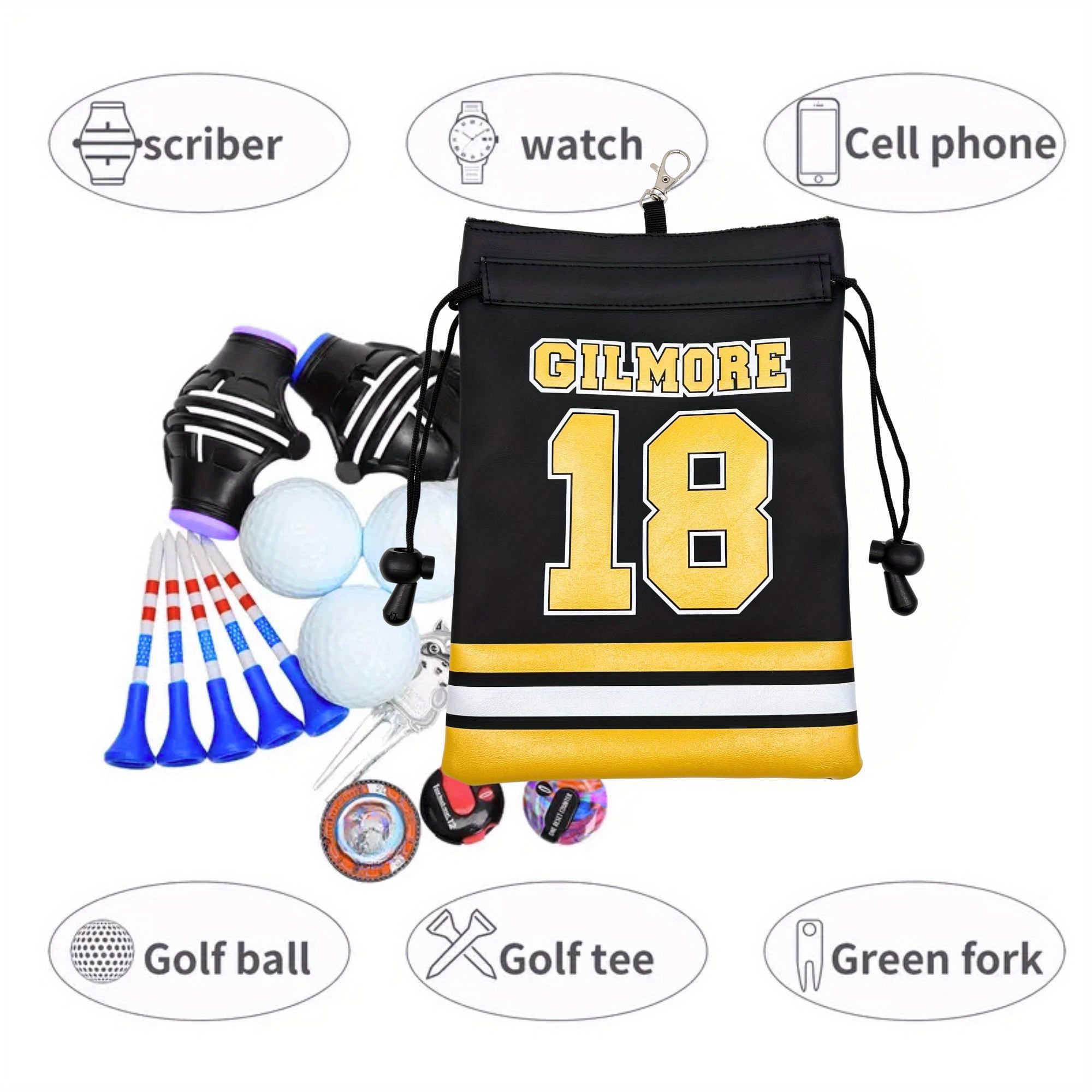 Happy Gilmore 18 Durable Golf  - Golf Ball Premium のレビューと価格