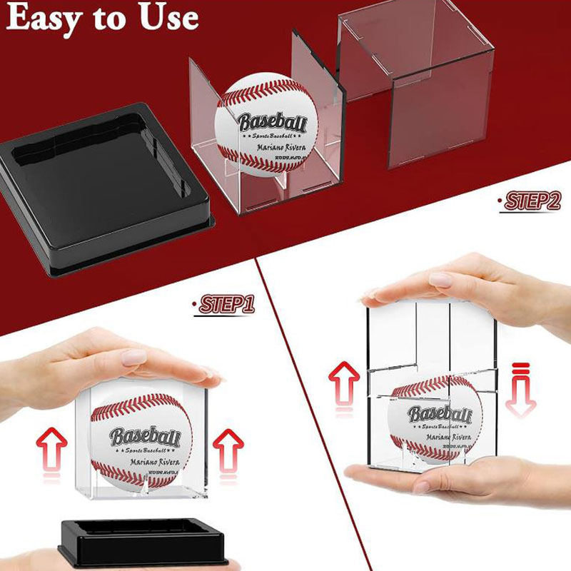 Quality Acrylic Baseball Box D - Golf Ball Premium のレビューと価格