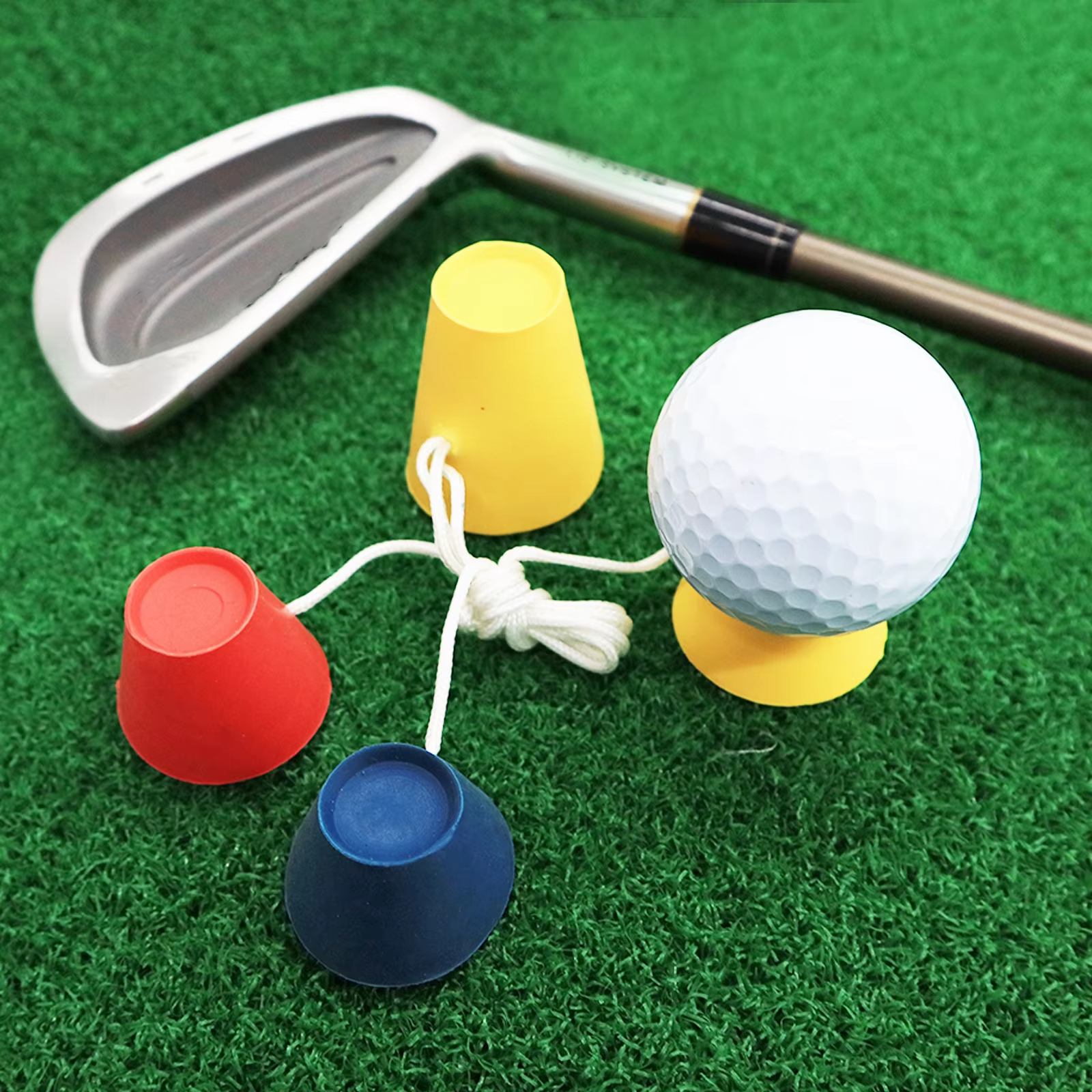 Golf 4-In-1Tees Different Heig - Golf Ball Premium のレビューと価格