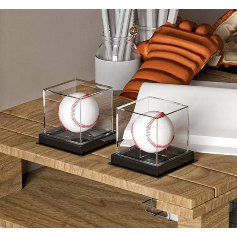 Quality Acrylic Baseball Box D - Golf Ball Premium のレビューと価格