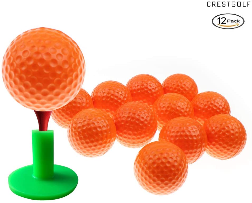 CRESTGOLF 12pcs Per Pack PU Fo - Golf Ball Premium のレビューと価格