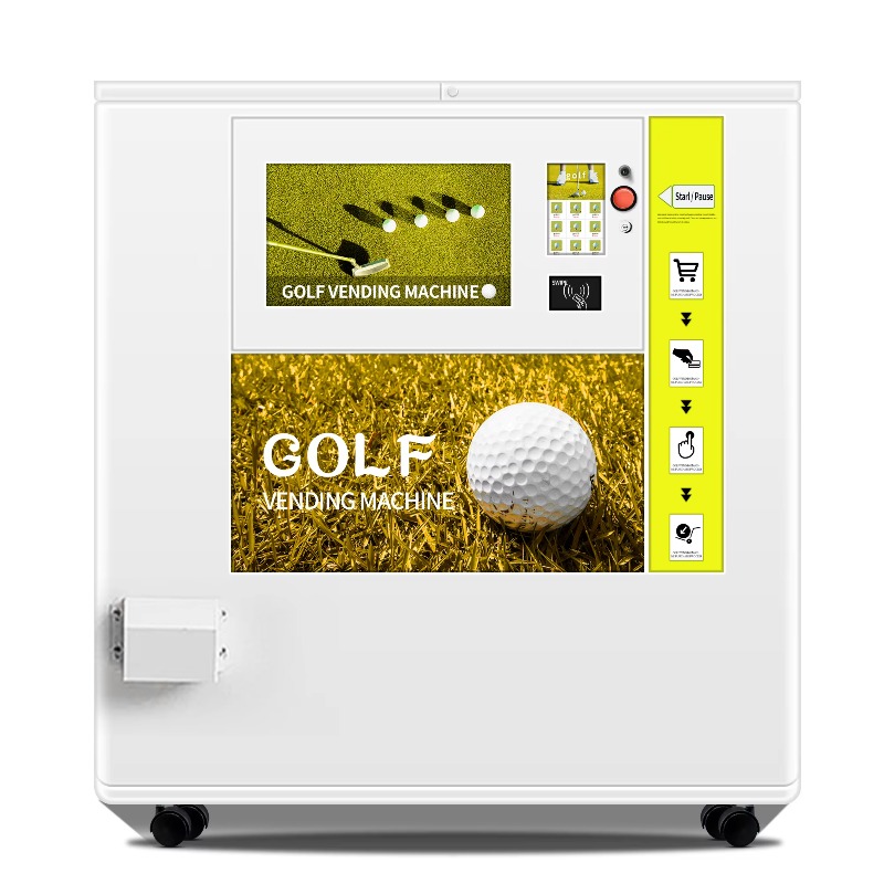 Customized Golf Ball  Dispensi - Golf Equipment Vending Machine のレビューと価格