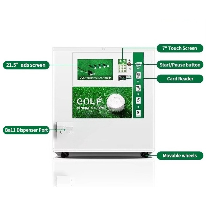Customized Golf Ball  Dispensi - Golf Equipment Vending Machine のレビューと価格