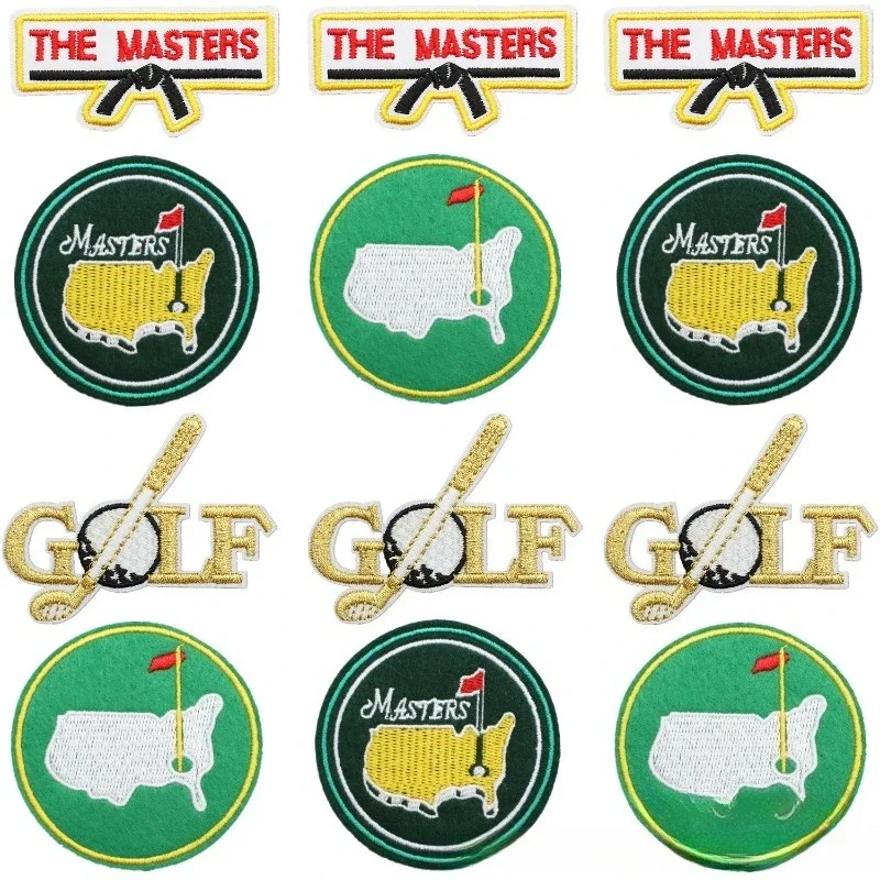 Sports Ball Embroidery Cloth S - Golf Ball Premium のレビューと価格