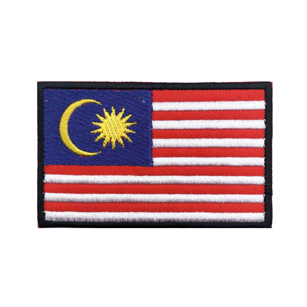 Malaysian flag Malaysia Patche - Golf Equipment Malaysia のレビューと価格