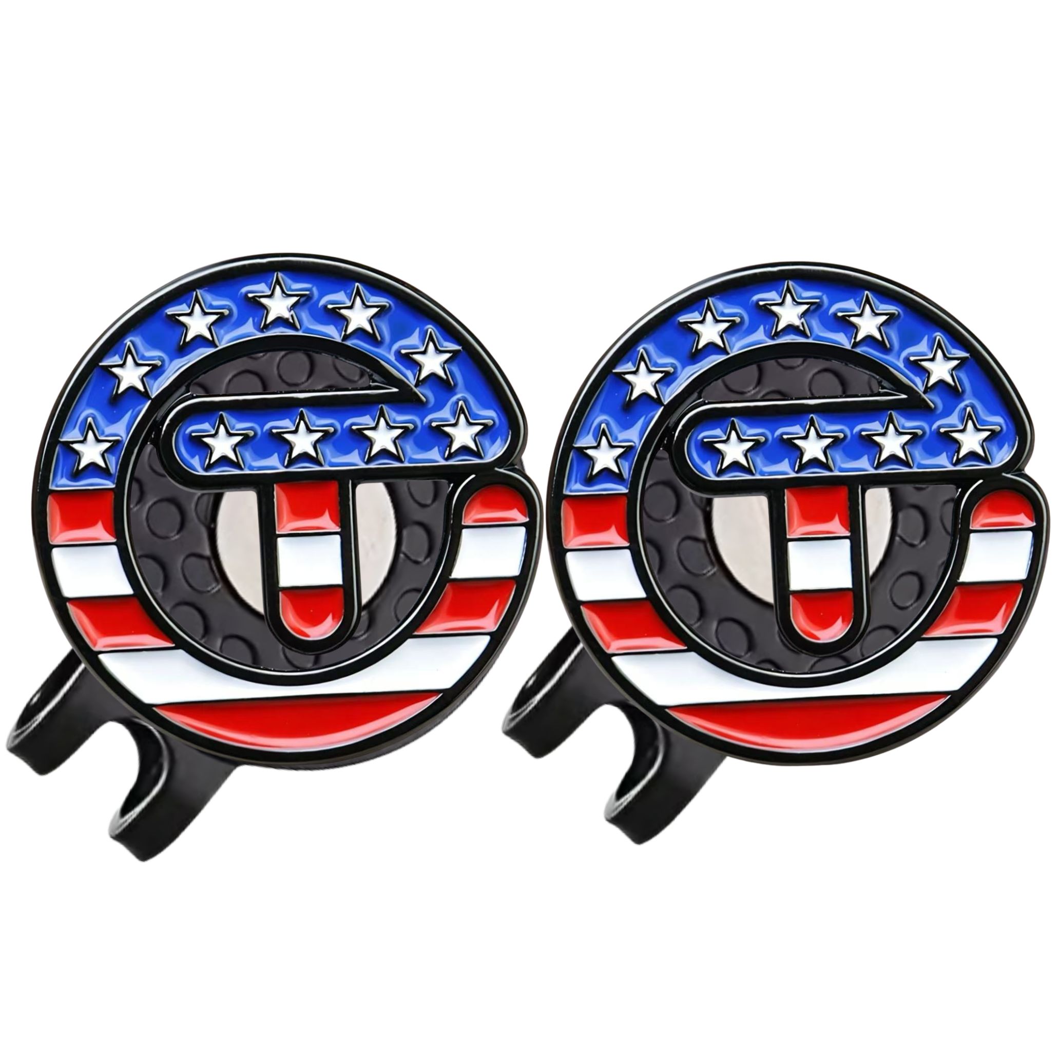 USA Themed Stars Stripes Golf  - Golf Ball Premium のレビューと価格