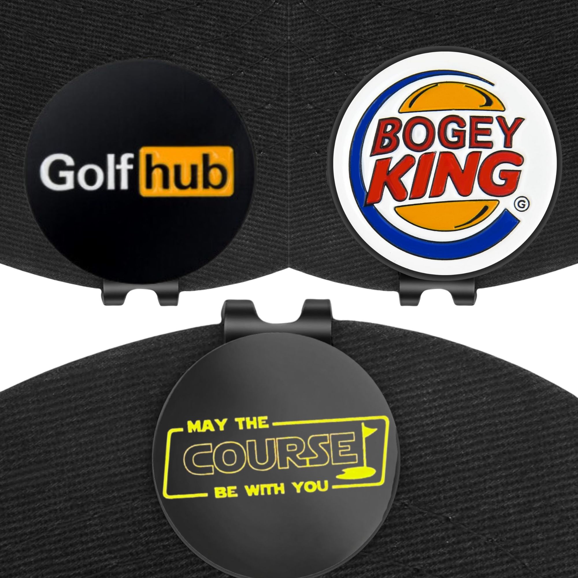 3 Pcs Funny Golf Ball Markers  - Golf Ball Premium のレビューと価格